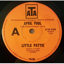 Little Pattie April Fool USED VINYL 7INCH 45 RPM SINGLE MONO