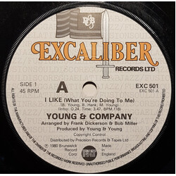 Young & Company I Like (What You're Doing To Me) USED VINYL 7INCH 45 RPM