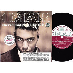 Omar There's Nothing Like This USED VINYL 7INCH 45 RPM SINGLE
