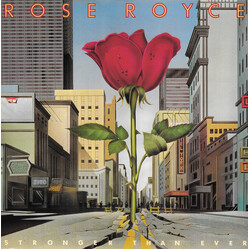 Rose Royce Stronger Than Ever Vinyl LP USED