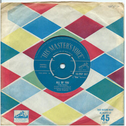 Ella Fitzgerald All Of You USED VINYL 7INCH 45 RPM SINGLE