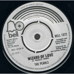 The Pearls Wizard Of Love USED VINYL 7INCH 45 RPM