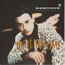 Matt Bianco Nervous (Re-Recorded Version) USED VINYL 7INCH 45 RPM SINGLE STEREO