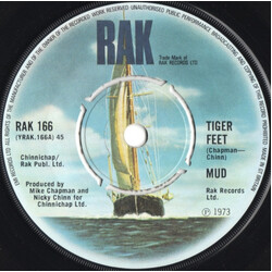 Mud Tiger Feet USED VINYL 7INCH 45 RPM SINGLE