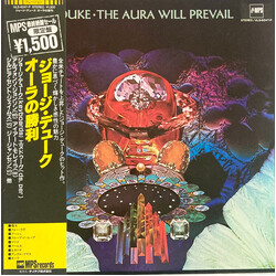 George Duke The Aura Will Prevail Vinyl LP USED