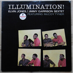 Elvin Jones/Jimmy Garrison Sextet / McCoy Tyner Illumination! Vinyl LP USED
