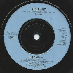 The Limit (2) Say Yeah USED VINYL 7INCH 45 RPM SINGLE STEREO