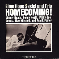 Elmo Hope Sextet / Elmo Hope Trio Homecoming! Vinyl LP USED