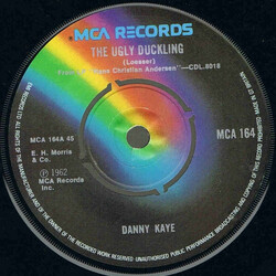 Danny Kaye (2) The Ugly Duckling / The Kings New Clothes Vinyl 7" USED