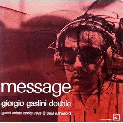 Giorgio Gaslini Double Message Vinyl LP USED