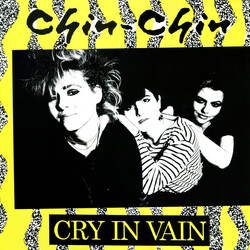 Chin-Chin Cry In Vain Vinyl LP USED