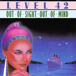 Level 42 Out Of Sight - Out Of Mind VINYL 7" USED