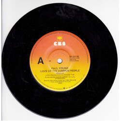 Paul Young Love Of The Common People (Remix) VINYL 7" USED