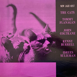 Tommy Flanagan / John Coltrane / Kenny Burrell / Idrees Sulieman The Cats Vinyl LP USED