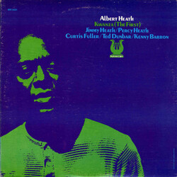 Albert Heath Kwanza (The First) Vinyl LP USED