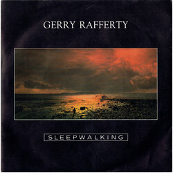 Gerry Rafferty Sleepwalking USED VINYL 7INCH SINGLE 45 RPM