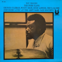 Roy Brooks The Free Slave Vinyl LP USED