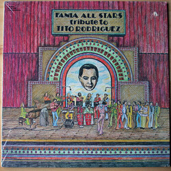 Fania All Stars Tribute To Tito Rodriguez Vinyl LP USED