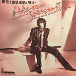 Alan Sorrenti Tu Sei L'Unica Donna Per Me USED VINYL 7INCH 45 RPM SINGLE