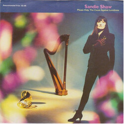 Sandie Shaw Please Help The Cause Against Loneliness USED VINYL 7INCH SINGLE 45 RPM