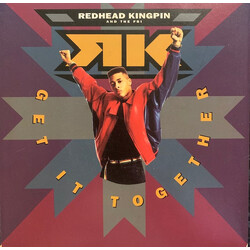Redhead Kingpin And The FBI Get It Together USED VINYL 7INCH 45 RPM