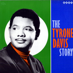 Tyrone Davis The Tyrone Davis Story Vinyl LP USED