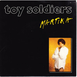 Martika Toy Soldiers USED VINYL 7INCH SINGLE 45 RPM