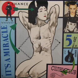 Culture Club It's A Miracle USED VINYL 7INCH 45 RPM SINGLE