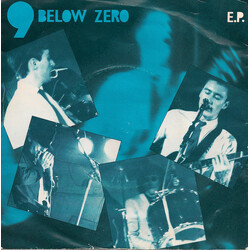 Nine Below Zero 9 Below Zero E.P. USED VINYL 7INCH EP REISSUE
