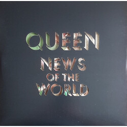 Queen News Of The World Vinyl LP USED