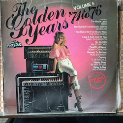 Various The Golden Years '74 to 76' Volume 5 Vinyl LP USED
