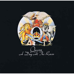 Queen A Day At The Races Vinyl LP USED