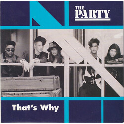 The Party That's Why USED VINYL 7INCH 45 RPM SINGLE