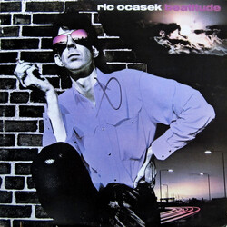 Ric Ocasek Beatitude Vinyl LP USED