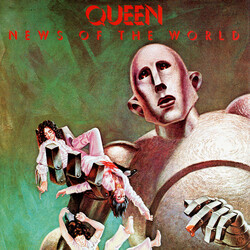 Queen News Of The World Vinyl LP USED