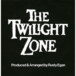 Rusty Egan The Twilight Zone USED VINYL 7INCH SINGLE 45 RPM