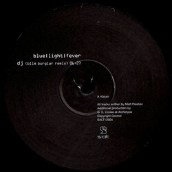 Blue Light Fever DJ USED VINYL 12INCH