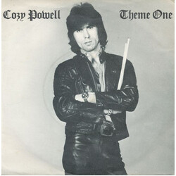 Cozy Powell Theme One USED VINYL 7INCH 45 RPM