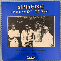 Sphere (15) Present Tense Vinyl LP USED