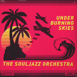 The Souljazz Orchestra Under Burning Skies Vinyl LP USED
