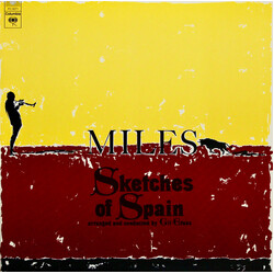 Miles Davis Sketches Of Spain Vinyl LP USED