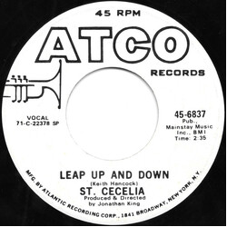 St. Cecelia Leap Up And Down USED VINYL 7INCH 45 RPM PROMO