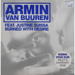 Armin van Buuren / Justine Suissa Burned With Desire VINYL 12" USED