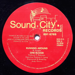 One Blood Running Around VINYL 12" USED