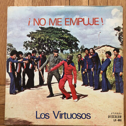 Los Virtuosos ¡No Me Empuje! Vinyl LP USED