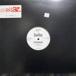 Gorillaz Clint Eastwood USED VINYL 12INCH 33 S RPM PROMO