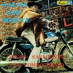 Michi Sarmiento Y Sus Bravos Salsa Con Monte Vinyl LP USED