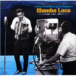 Aníbal Velásquez Y Su Conjunto Mambo Loco Vinyl LP USED