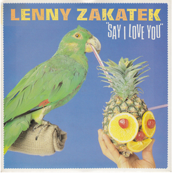 Lenny Zakatek Say I Love You Vinyl 7" USED