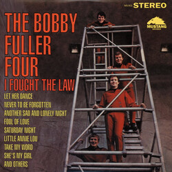 The Bobby Fuller Four I Fought The Law Vinyl LP USED